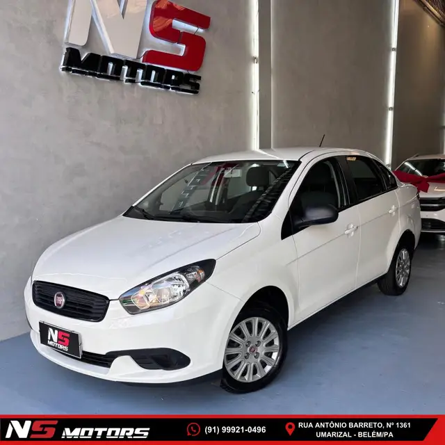 Carro Fiat Grand Siena 2021 Attractive 1.0 (Flex)