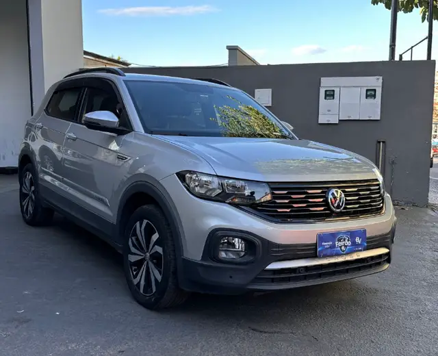 Carro Volkswagen T-Cross 2021 1.0 200 TSI 12V (Aut) (Flex)