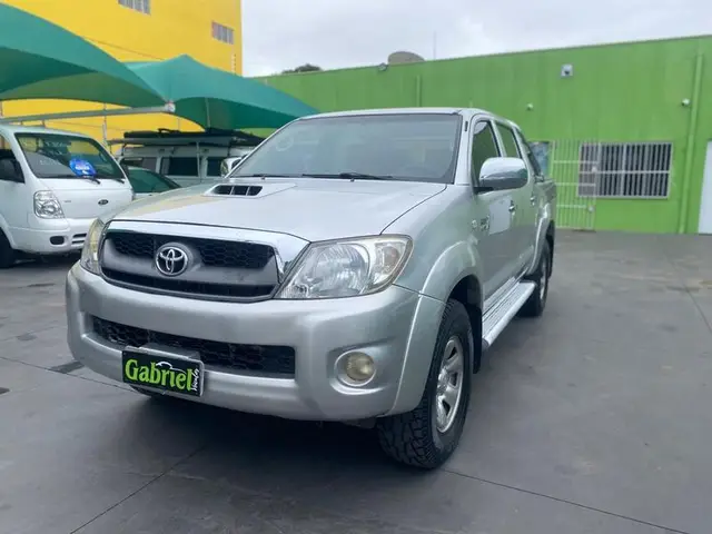 Carro Toyota Hilux Cabine Dupla 2009 Hilux SR 4x4 3.0 (cab. dupla)