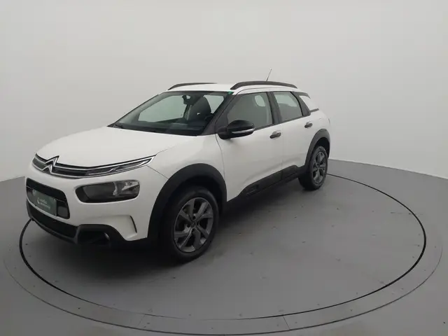 Carro Citroën C4 Cactus 2023 1.6 Feel (Aut) (Flex)
