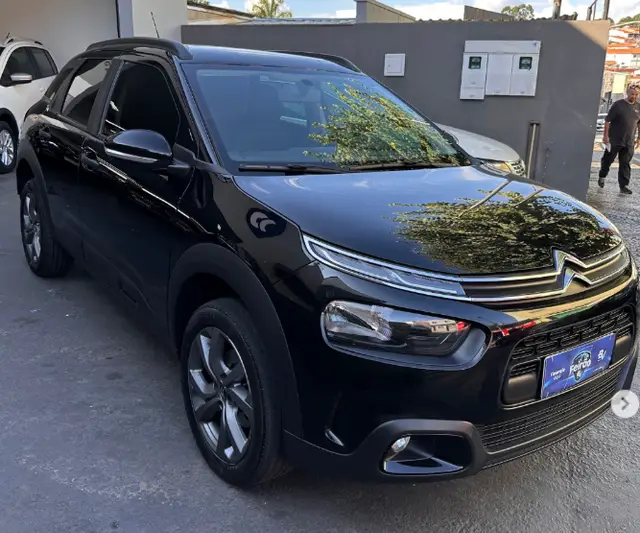 Carro Citroën C4 Cactus 2022 1.6 Feel (Aut) (Flex)