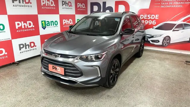 Carro Chevrolet Tracker 2023 LTZ 1.0 Turbo (Aut.)