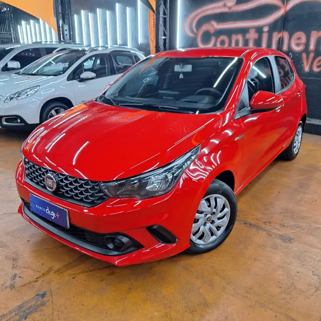 Carro Fiat Argo 2020 Drive 1.3 Firefly (Flex)