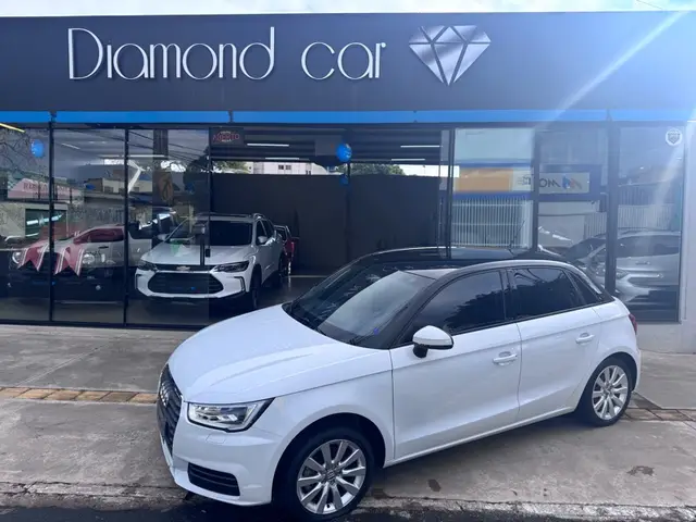 Carro Audi A1 2016 A1 Sport. S Edition 1.4 TFSI 5p S-tronic