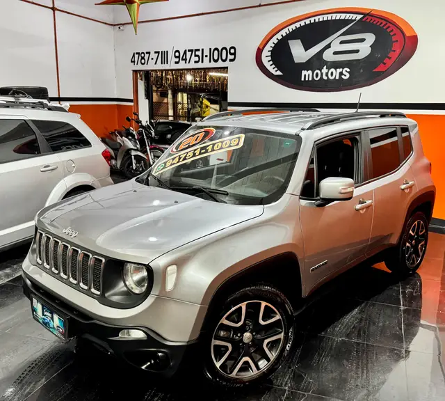 Carro Jeep Renegade 2020 1.8 4x2 (Aut) (Flex)