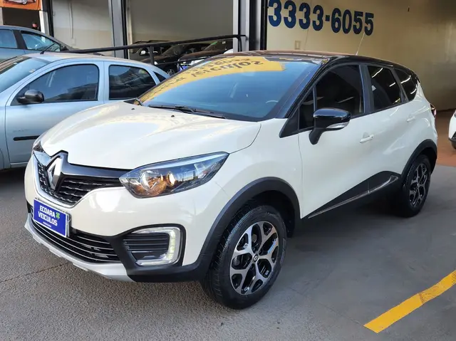 Carro Renault Captur 2021 Intense 1.6 16v SCe CVT (Flex)