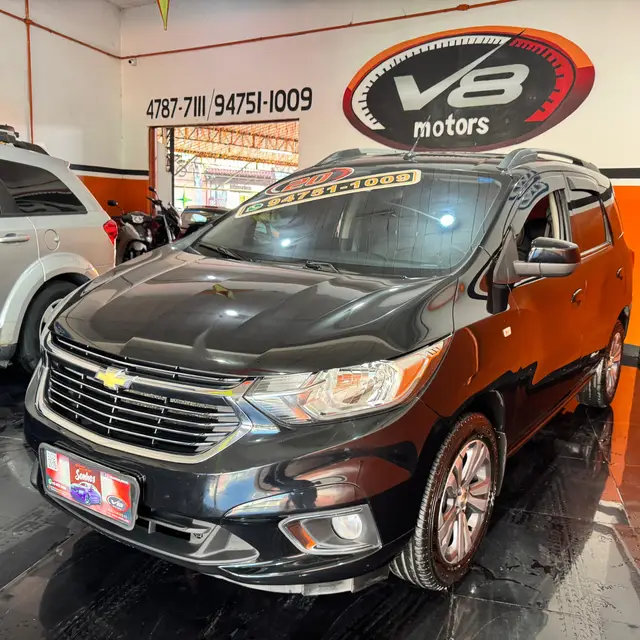 Carro Chevrolet Spin 2020 Premier 7S 1.8 (Aut) (Flex)