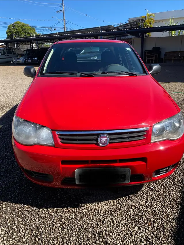 Carro Fiat Palio 2016 Fire 1.0 8V (Flex) 4p