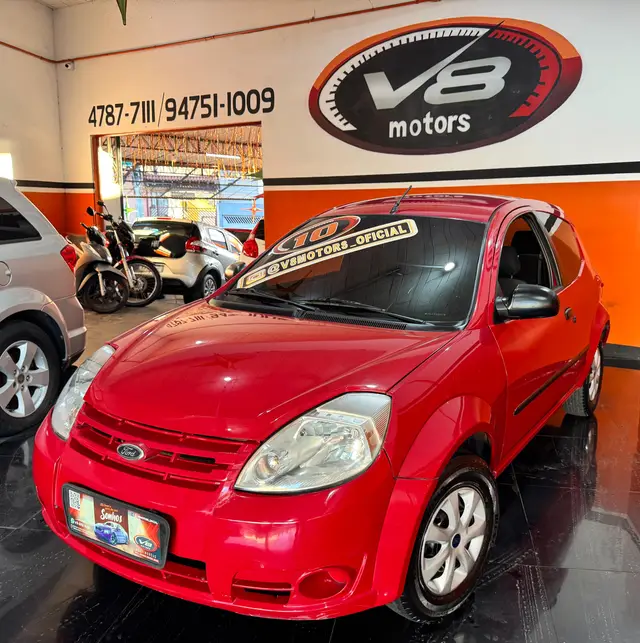 Carro Ford Ka 2010 Ka 1.0 (Flex)