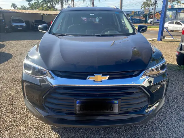 Carro Chevrolet Tracker 2021 LT 1.0 Turbo (Flex) (Aut)