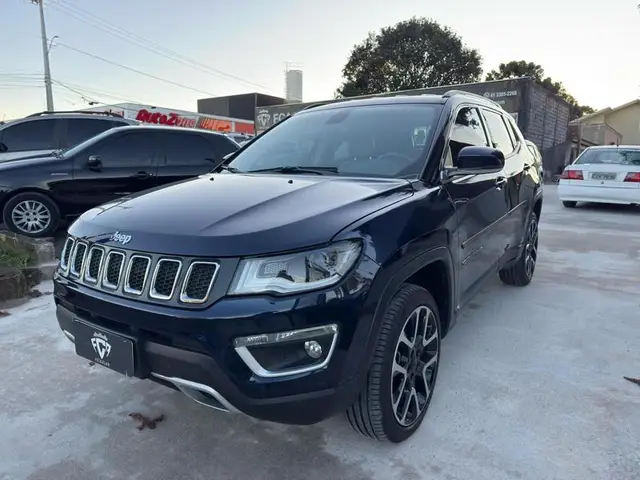 Carro Jeep Compass 2019 2.0 Limited (Aut) (Flex)