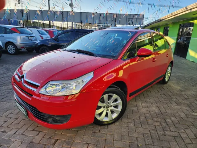 Carro Citroën C4 2012 Exclusive sport 2.0 (flex)