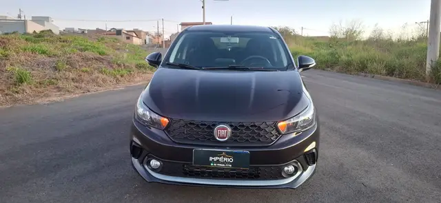 Carro Fiat Argo 2018 Precision 1.8 E.Torq AT6 (Flex)