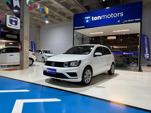 Carro Volkswagen Gol 2022 1.6 (Flex)
