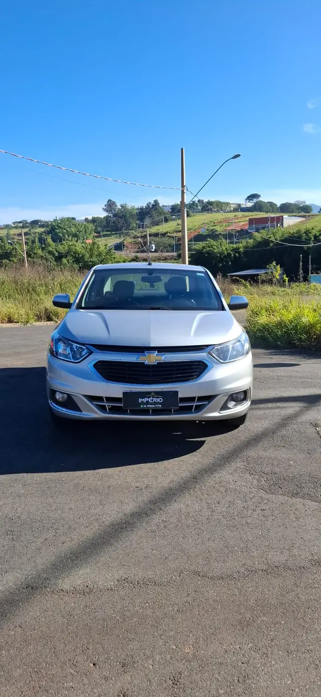 Carro Chevrolet Cobalt 2016 LTZ 1.8 8V (Flex)