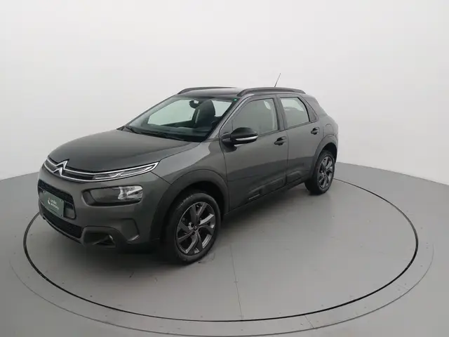 Carro Citroën C4 Cactus 2023 1.6 Feel (Aut) (Flex)