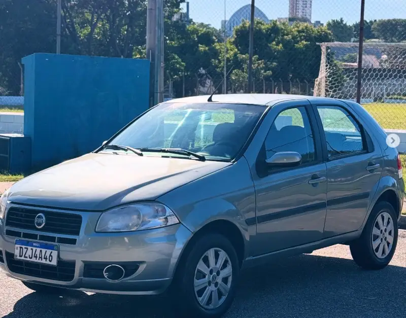 Fiat Palio ELX 1.4 (Flex)