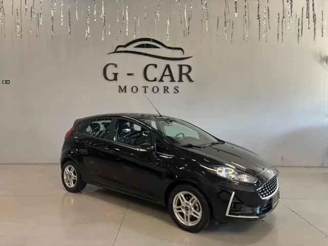 Carro Ford New Fiesta Hatch 2018 New Fiesta SEL 1.6 16V