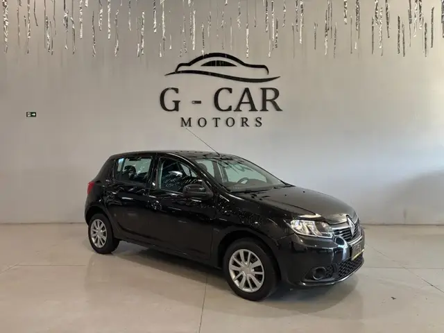 Carro Renault Sandero 2016 Expression 1.0 16V (Flex)