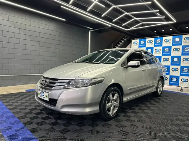 Carro Honda City 2011 DX 1.5 (Flex)