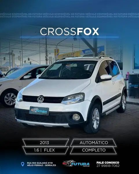 Carro Volkswagen CrossFox 2013 I-Motion 1.6 VHT (Flex)