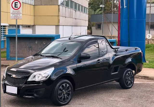 Carro Chevrolet Montana 2012 LS 1.4 (Flex)