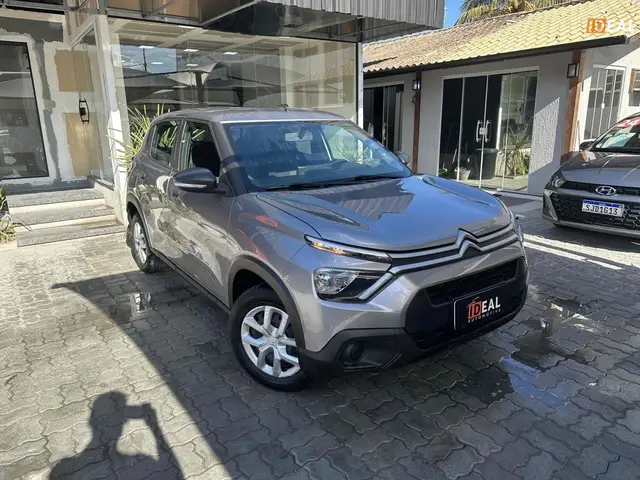Carro Citroën C3 2023 Live Pack 1.0 (Flex)