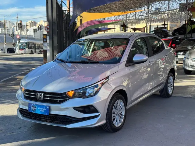 Carro Fiat Cronos 2023 Drive 1.0 (Flex) MT