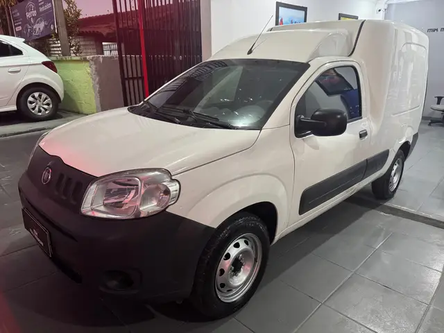 Carro Fiat Fiorino 2018 1.4 Evo Hard Working (Flex)