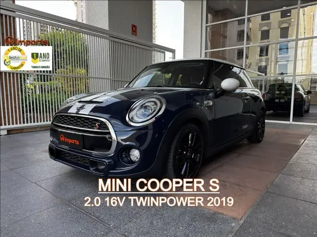 Carro MINI Cooper 2019 2.0 S Top (Aut) 2p