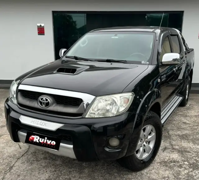 Carro Toyota Hilux Cabine Dupla 2010 Hilux SR 4x4 3.0 (cab. dupla)