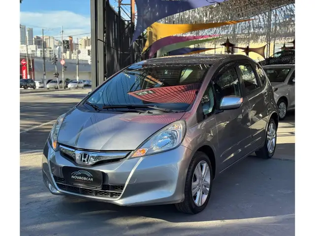 Carro Honda Fit 2013 EX 1.5 16V (flex)
