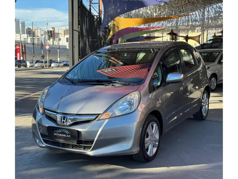 Honda Fit EX 1.5 16V (flex)