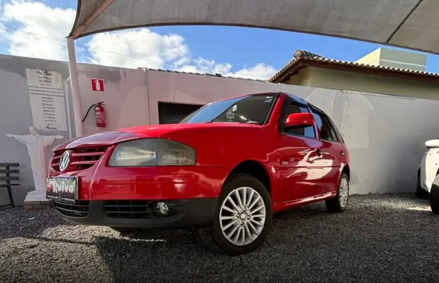 Carro Volkswagen Gol 2009 1.0 (G5) (Flex)