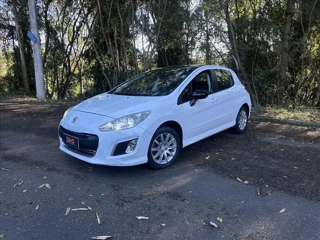 Carro Peugeot 308 2014 Active 1.6 16v (Flex)