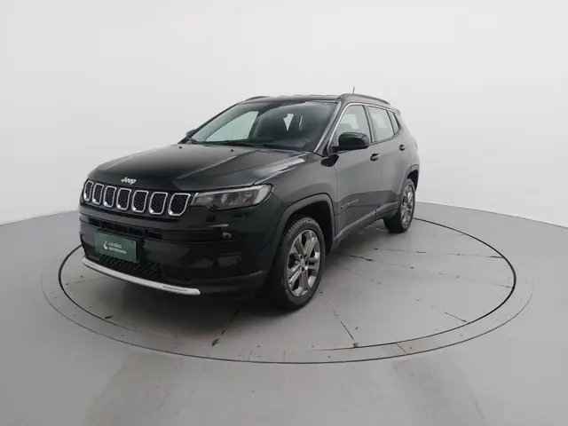 Carro Jeep Compass 2023 Longitude 1.3 T270 (Aut) (Flex)