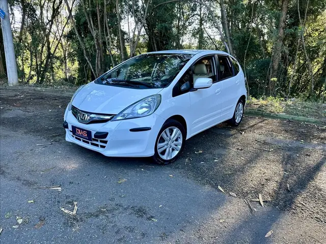 Carro Honda Fit 2014 1.5 16v EX CVT (Flex)