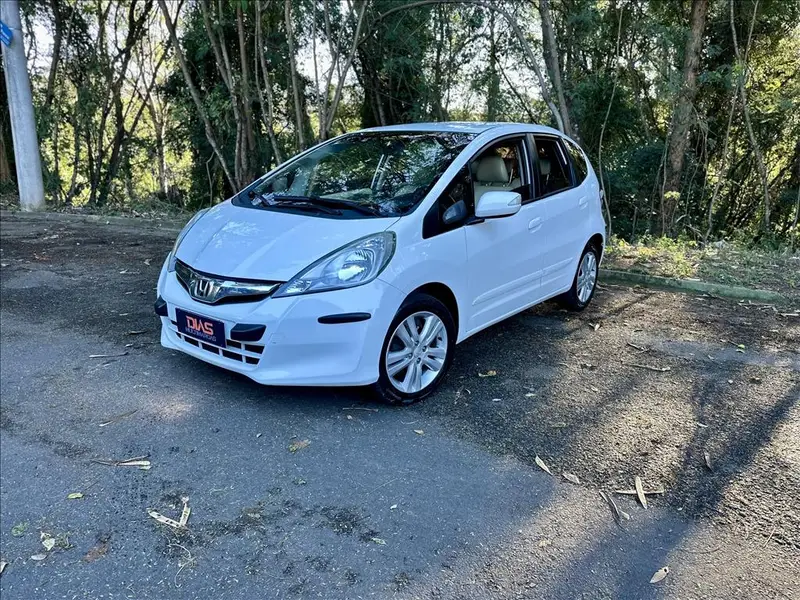 Honda Fit 1.5 16v EX CVT (Flex)