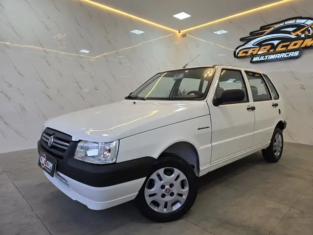 Carro Fiat Uno Mille 2013 Fire Economy 1.0 (Flex) 2p
