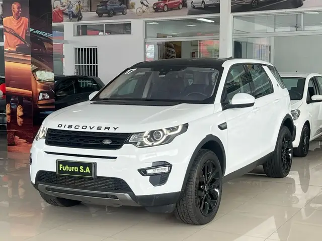 Carro Land Rover Discovery Sport 2017 2.0 Si4 SE 4WD
