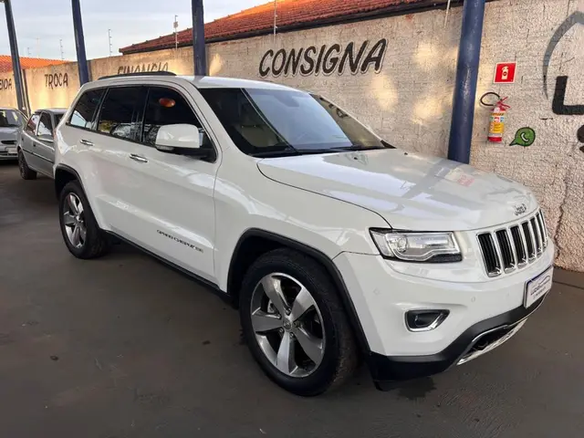 Carro Jeep Grand Cherokee 2015 3.0 V6 CRD Limited 4WD