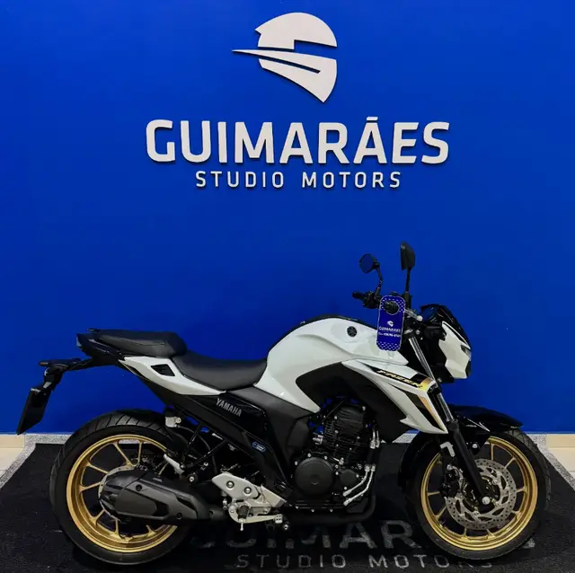 Moto Yamaha Fazer FZ25 2025 Connected