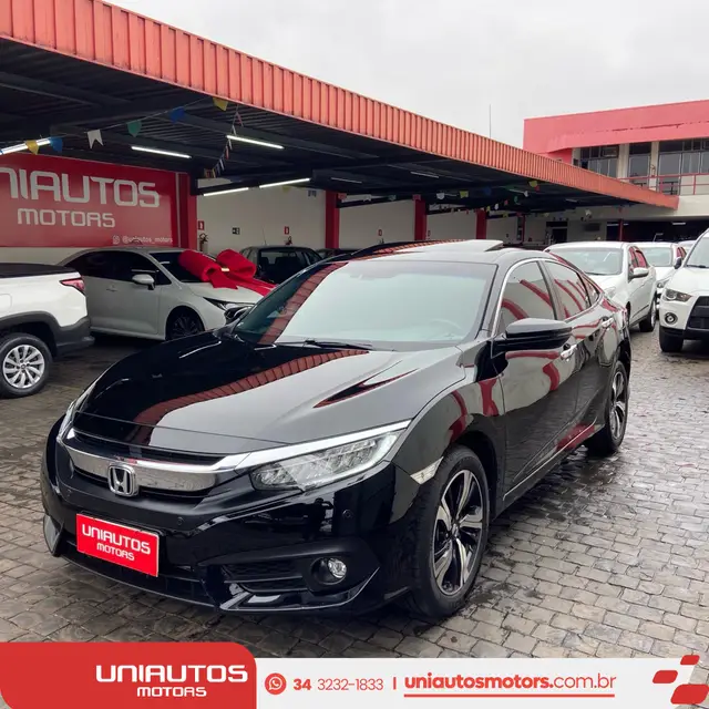 Carro Honda Civic 2017 Touring 1.5 Turbo CVT