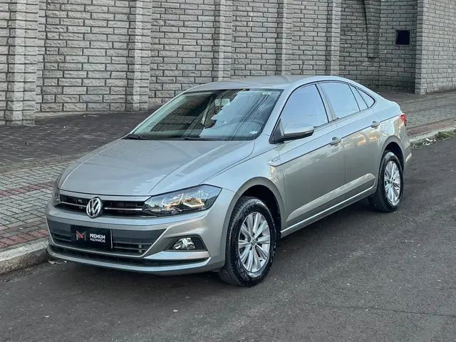 Carro Volkswagen Virtus 2020 1.0 200 TSI Comfortline (Flex) (Aut)