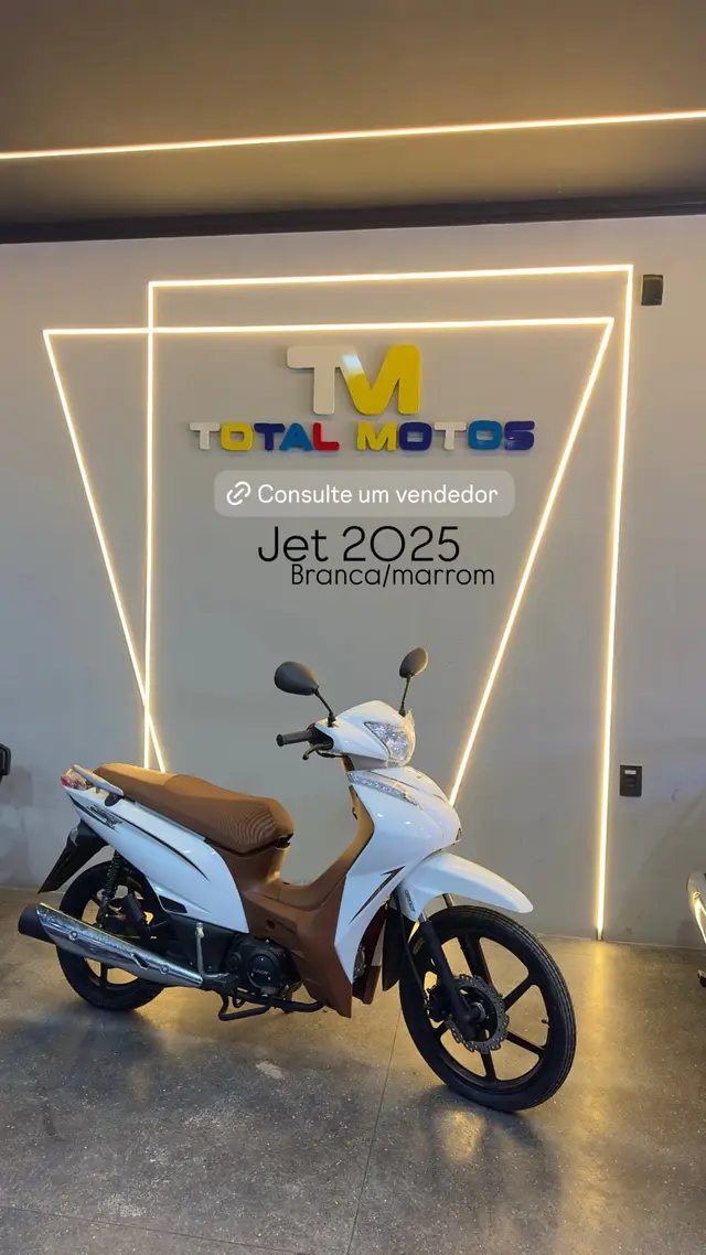 Moto Shineray JET 50S 2025 CBS