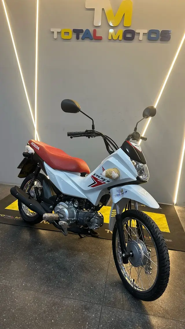 Moto Honda Pop 110i 2026 ES