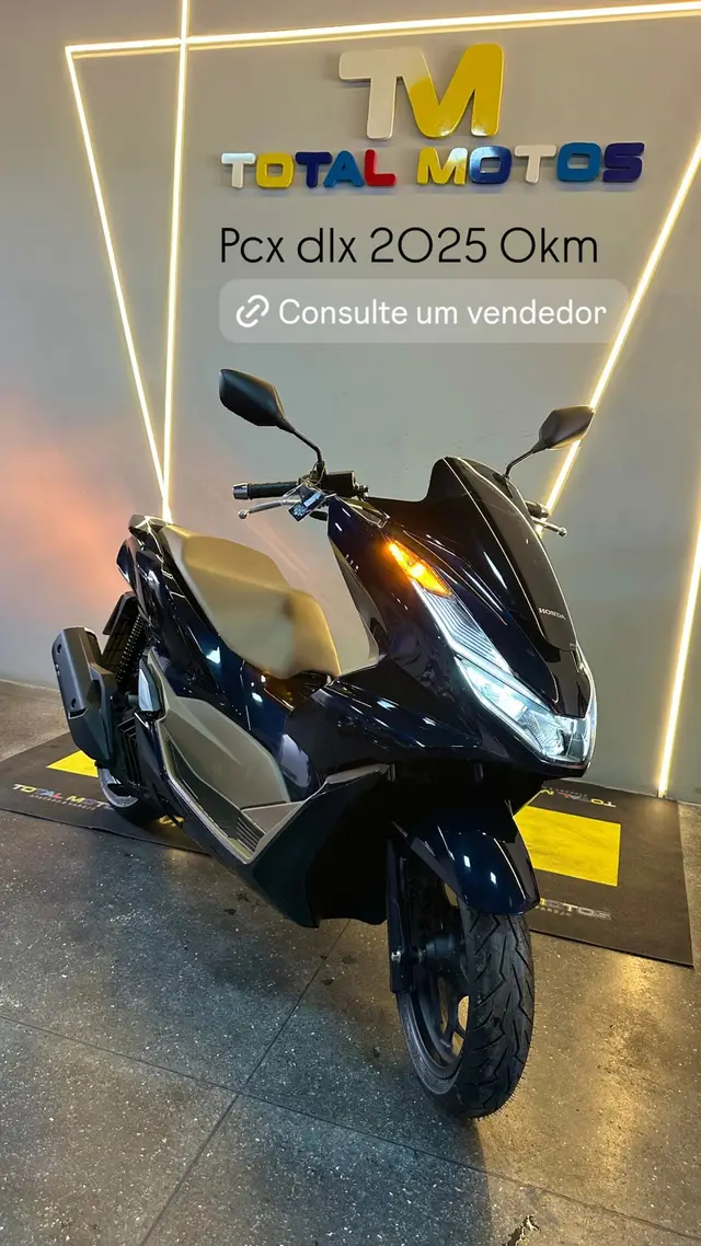Moto Honda PCX 160 2025 DLX ABS