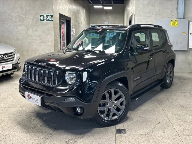 Carro Jeep Renegade 2019 Longitude 1.8 4x2 (Aut) (Flex)