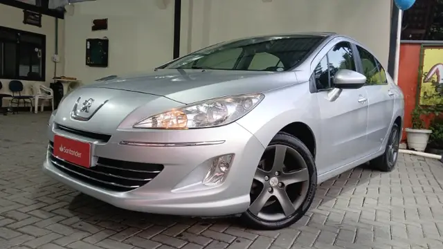 Carro Peugeot 408 2012 Feline 2.0 16V (aut) (Flex)