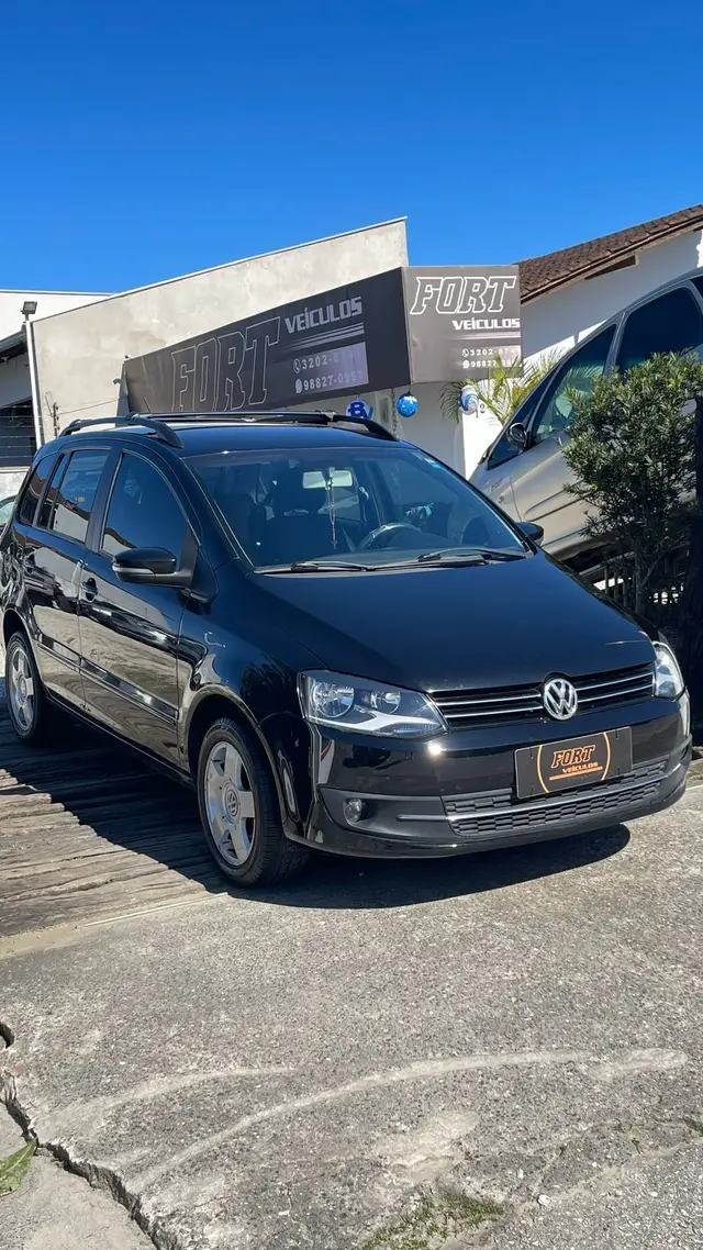Carro Volkswagen SpaceFox 2012 1.6 8V (Flex)